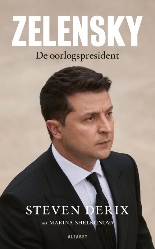 Omslag van Zelensky