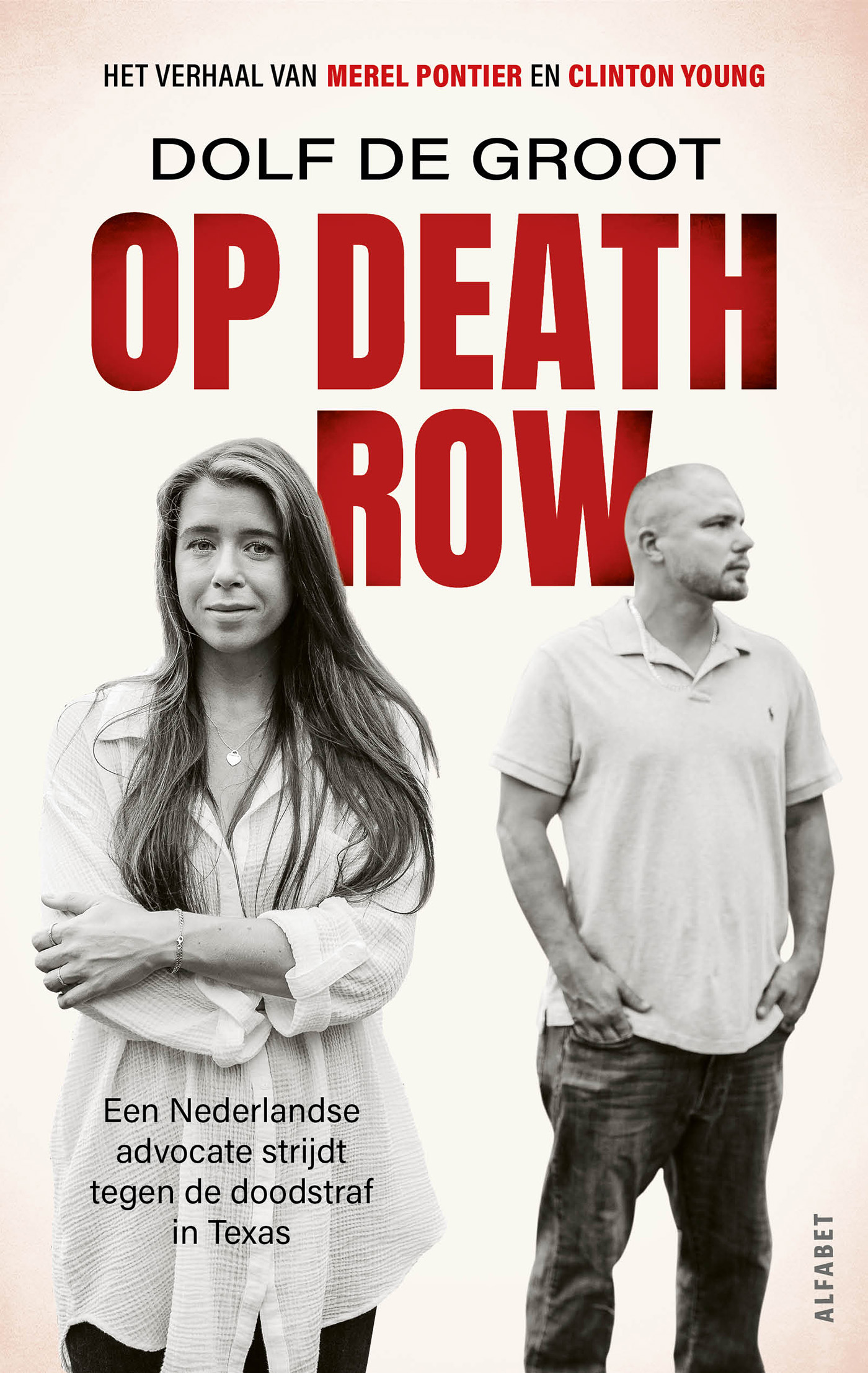 Omslag van Op death row