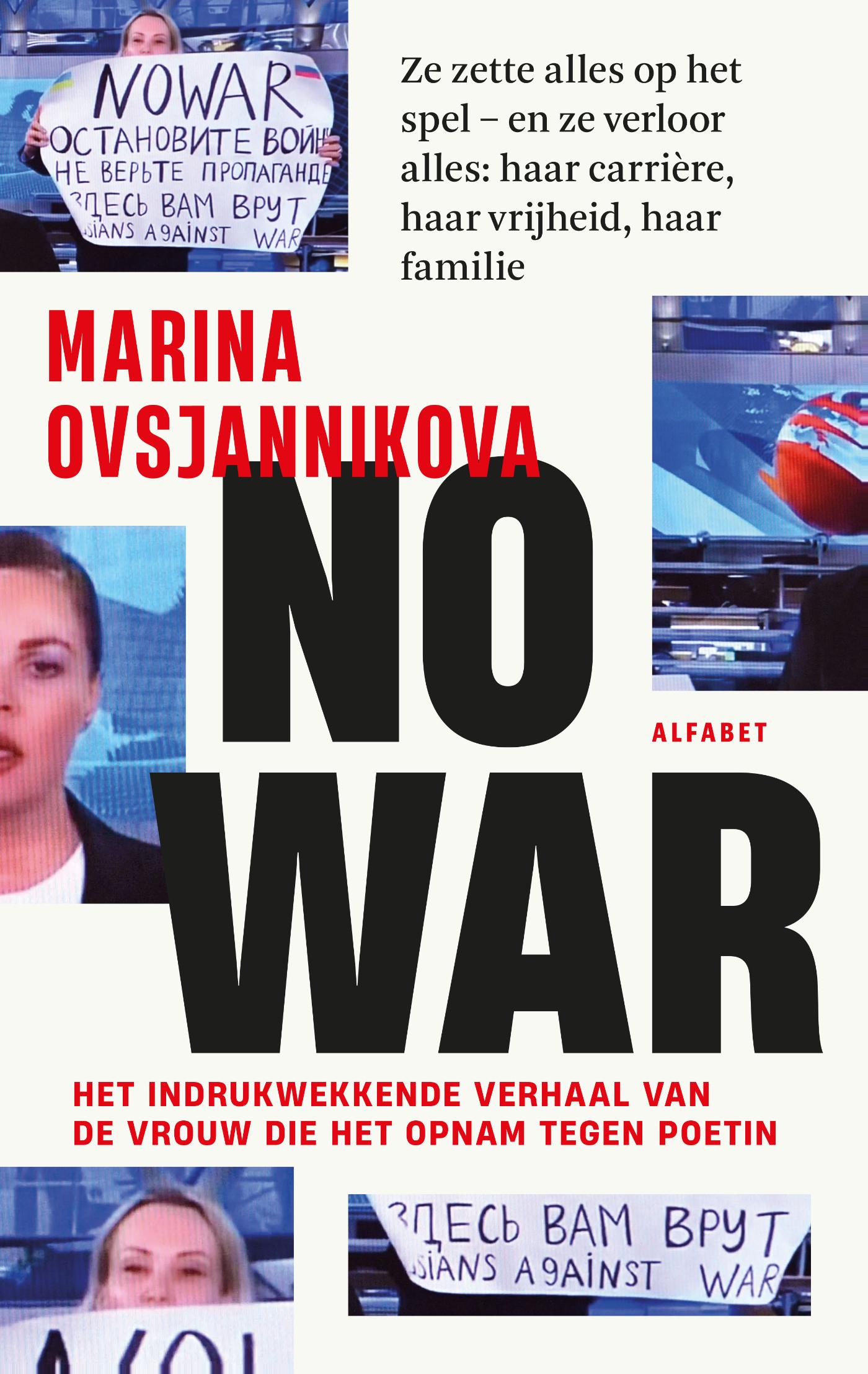 Omslag van No War