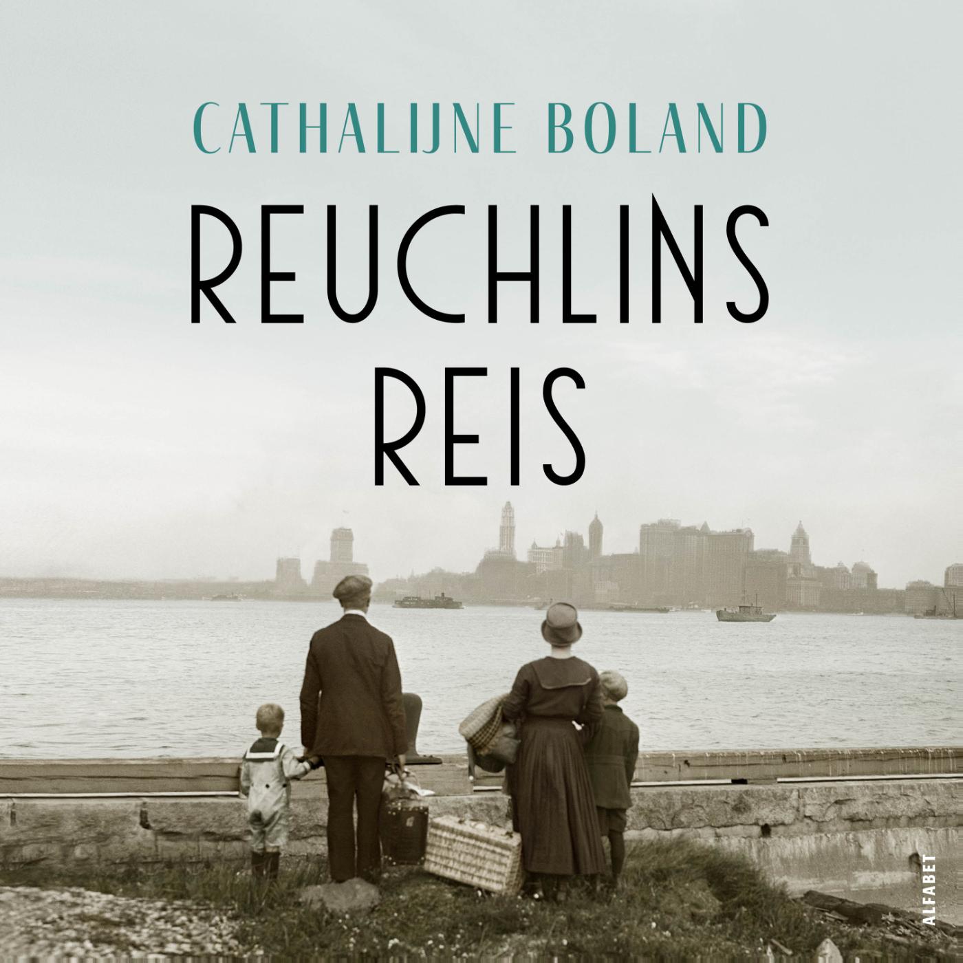 Omslag van Reuchlins reis