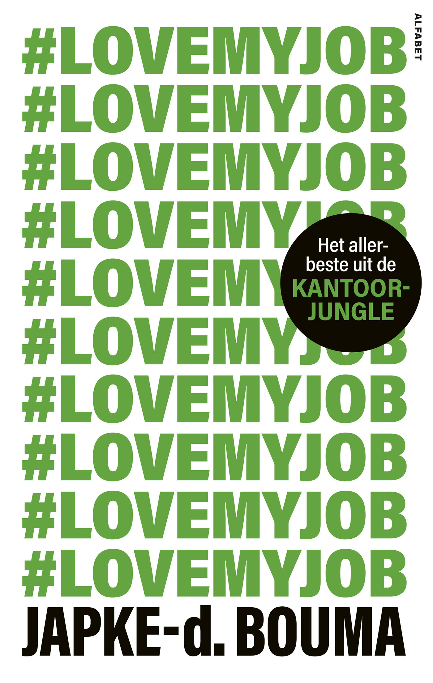 Omslag van #Love my job