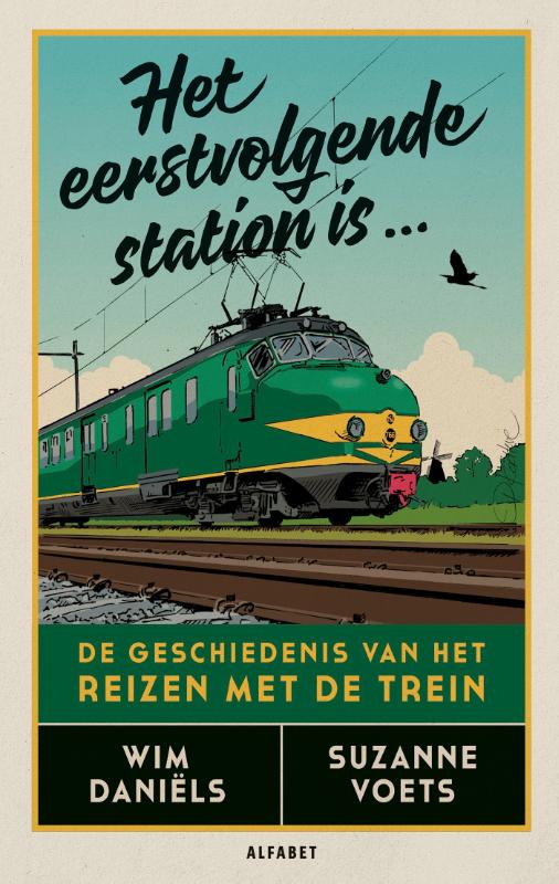Omslag van Het eerstvolgende station is...