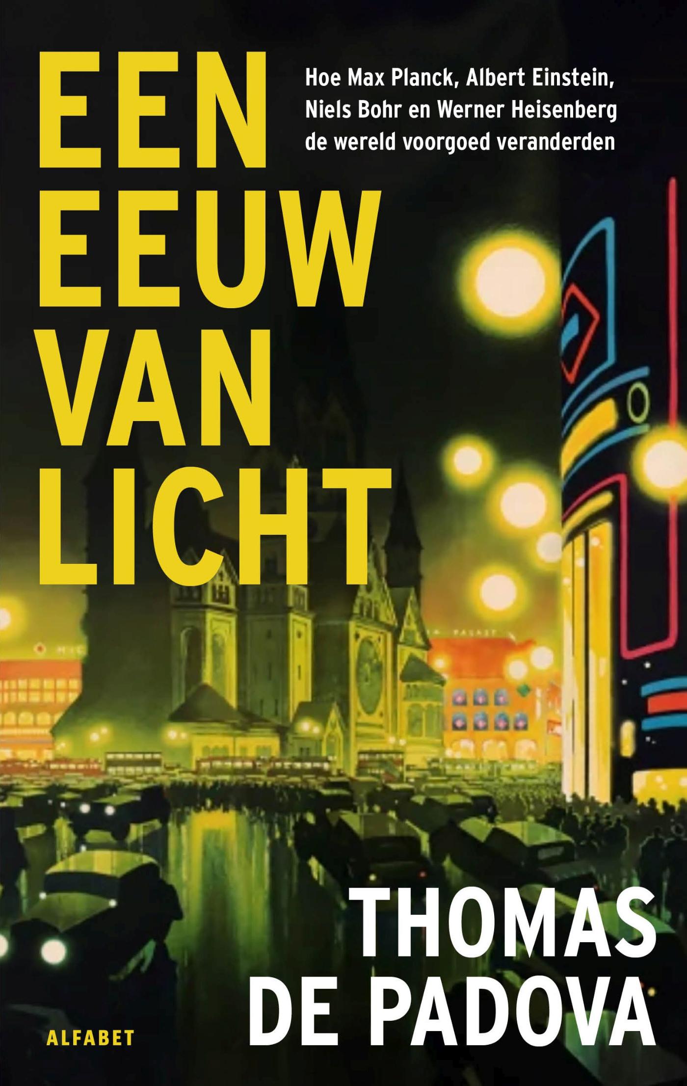 Omslag van Een eeuw van licht