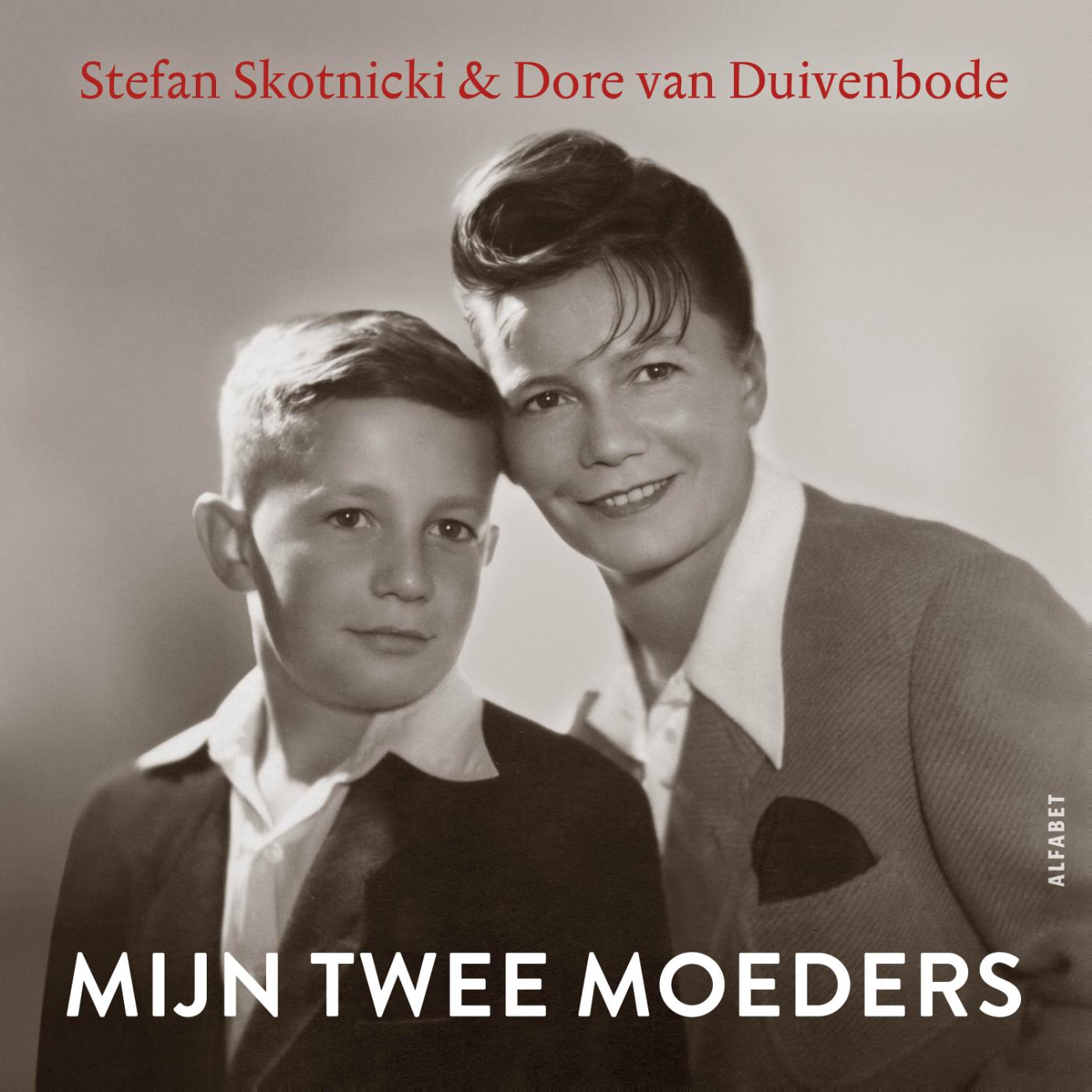 Omslag van Mijn twee moeders