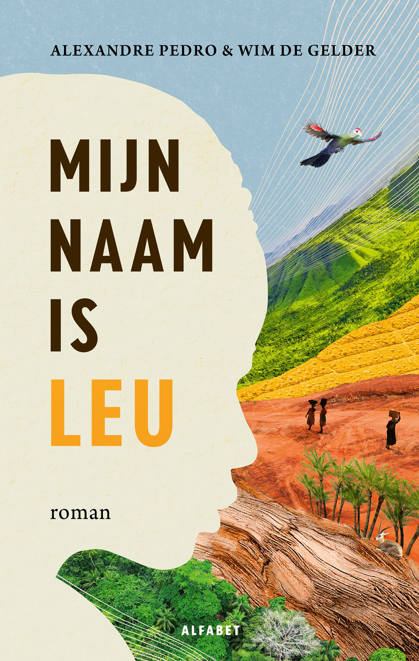 Omslag van Mijn naam is Leu