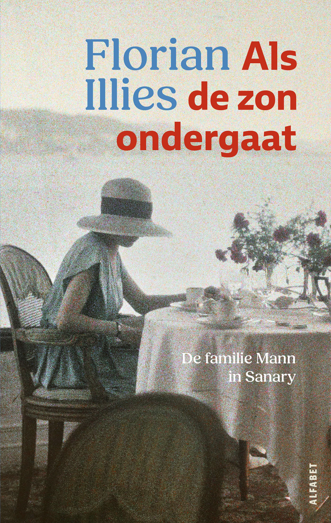 Omslag van Als de zon ondergaat