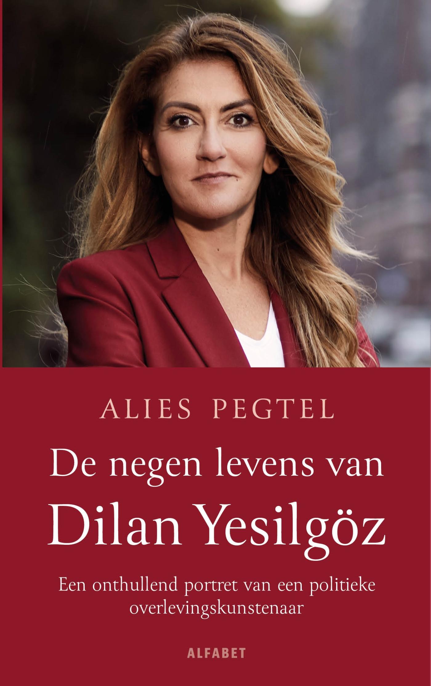 Omslag van De negen levens van Dilan Yesilgöz
