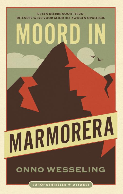 Omslag van Moord in Marmorera