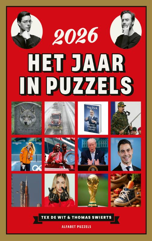 Omslag van Het jaar in puzzels