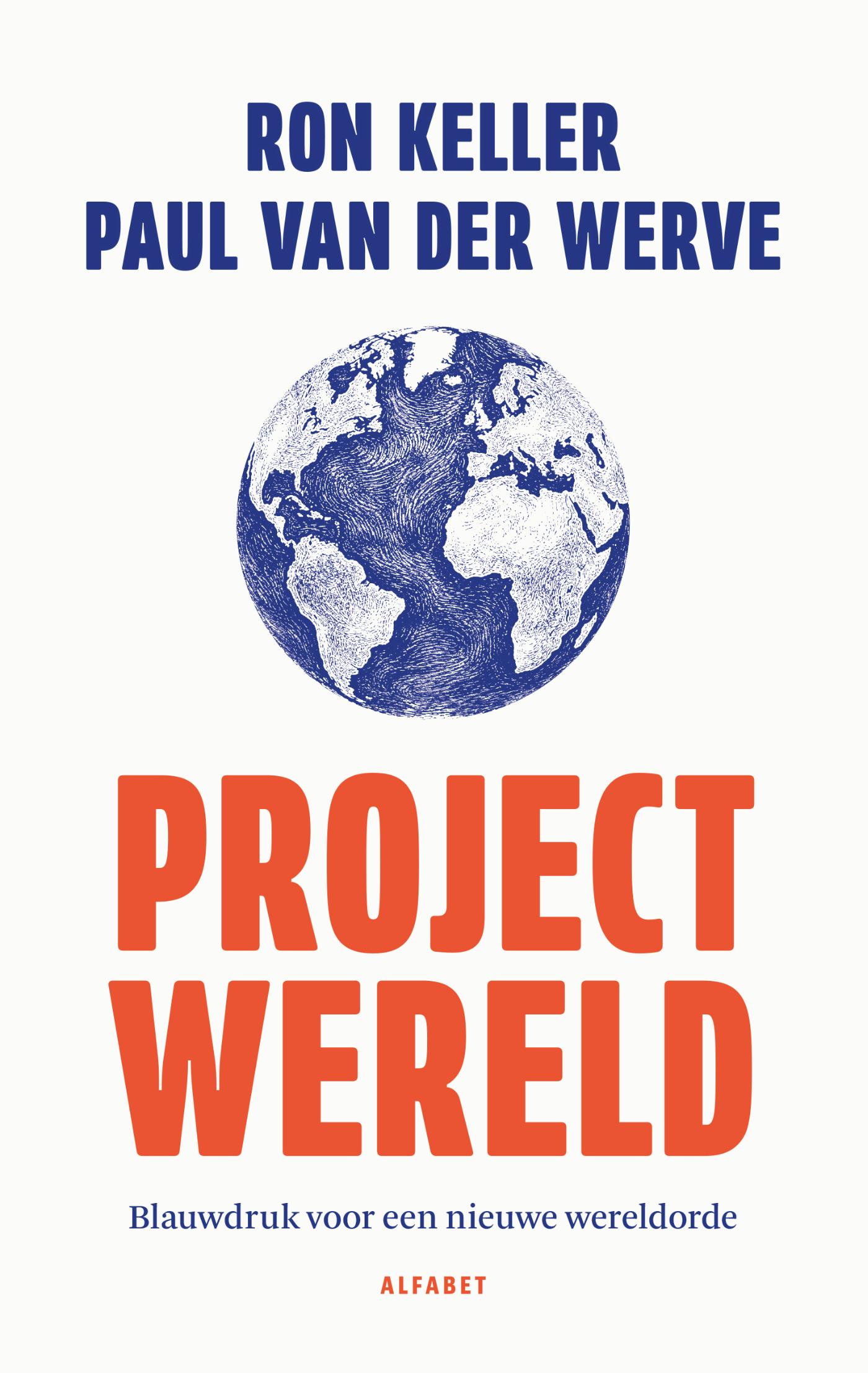 Omslag van Project Wereld