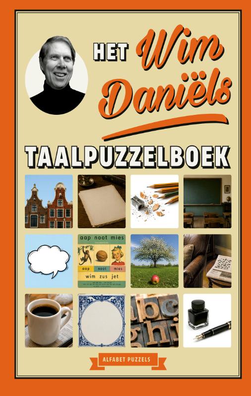Omslag van Het Wim Daniëls Taalpuzzelboek