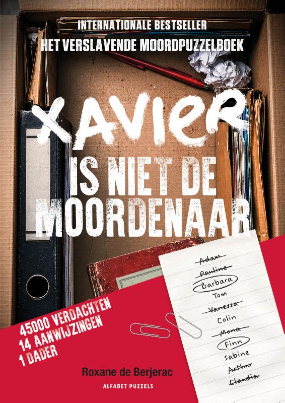 Omslag van Xavier is niet de moordenaar