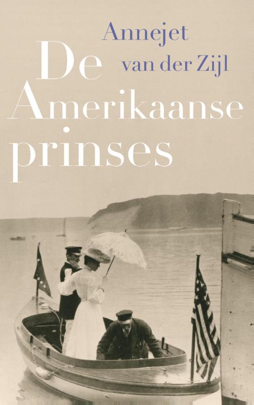 Omslag van De Amerikaanse prinses