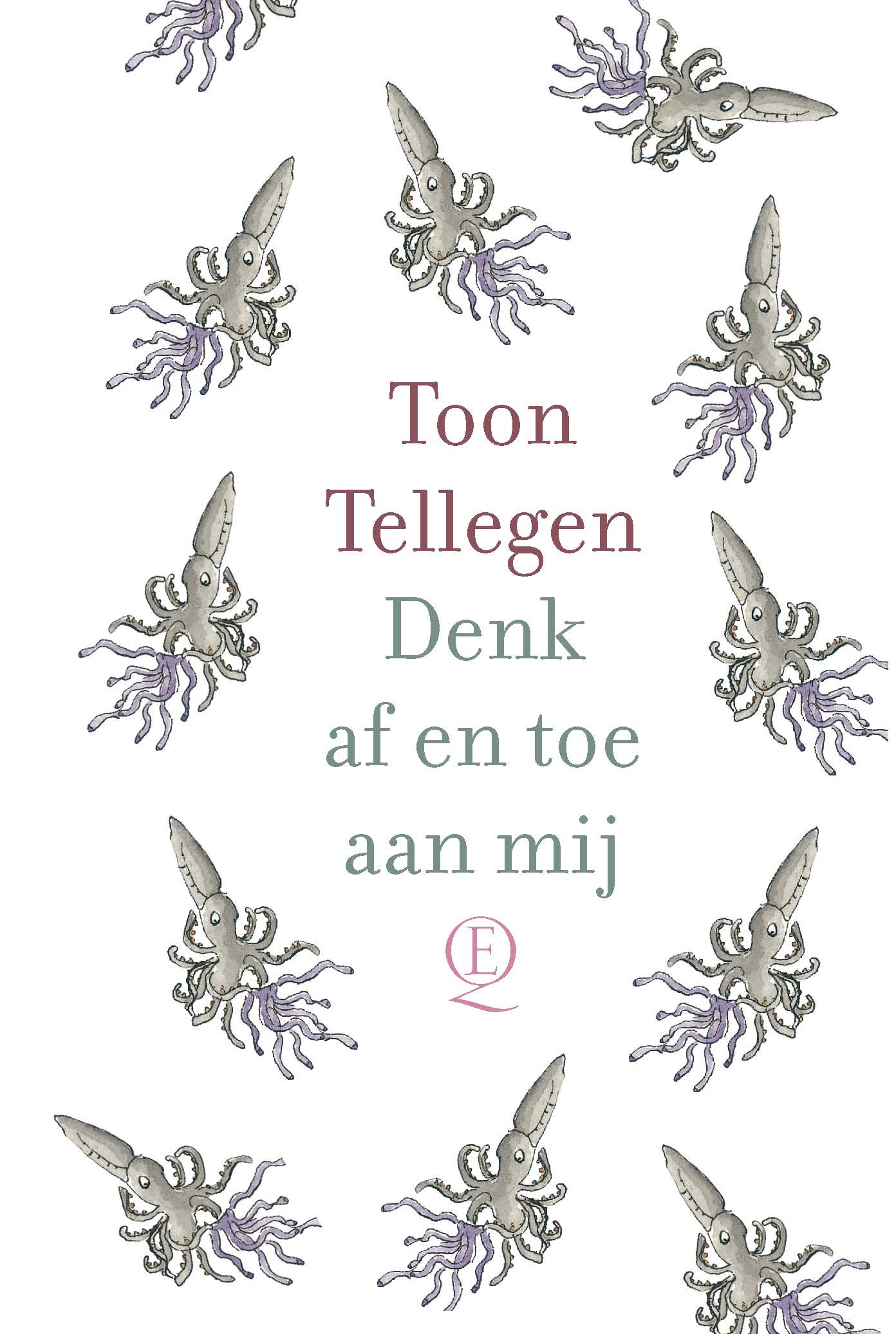 Omslag van Denk af en toe aan mij