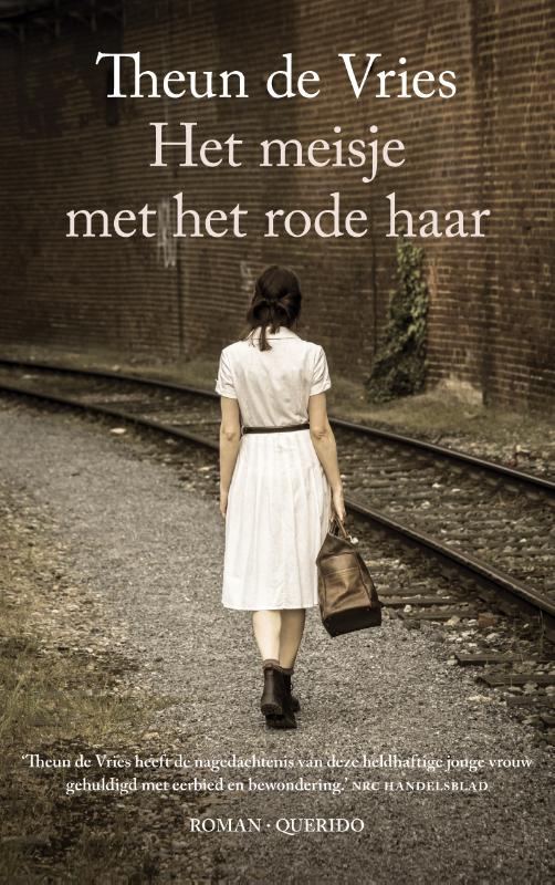 Omslag van Het meisje met het rode haar