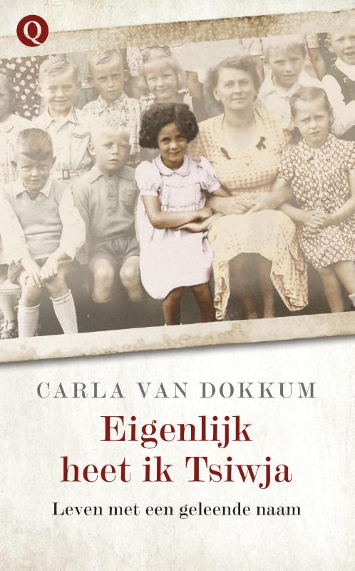 Omslag van Eigenlijk heet ik Tsiwja