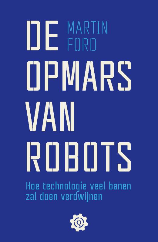 Omslag van De opmars van robots