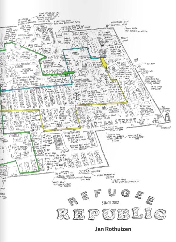 Omslag van Refugee Republic