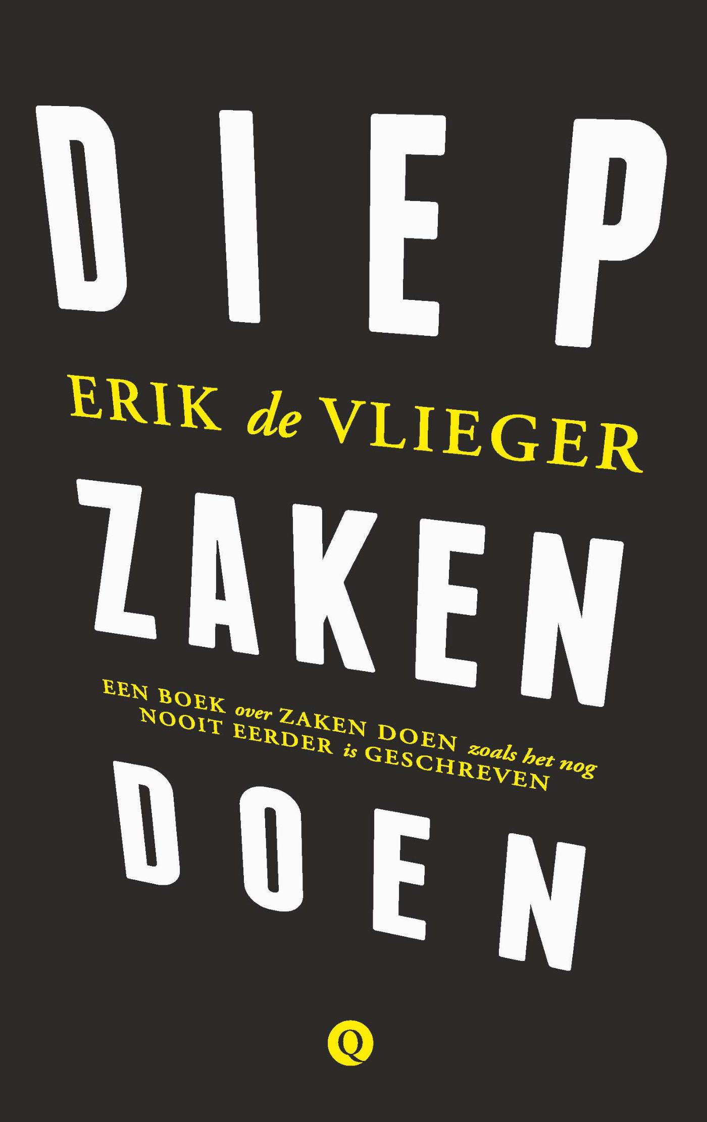 Omslag van Diep zakendoen