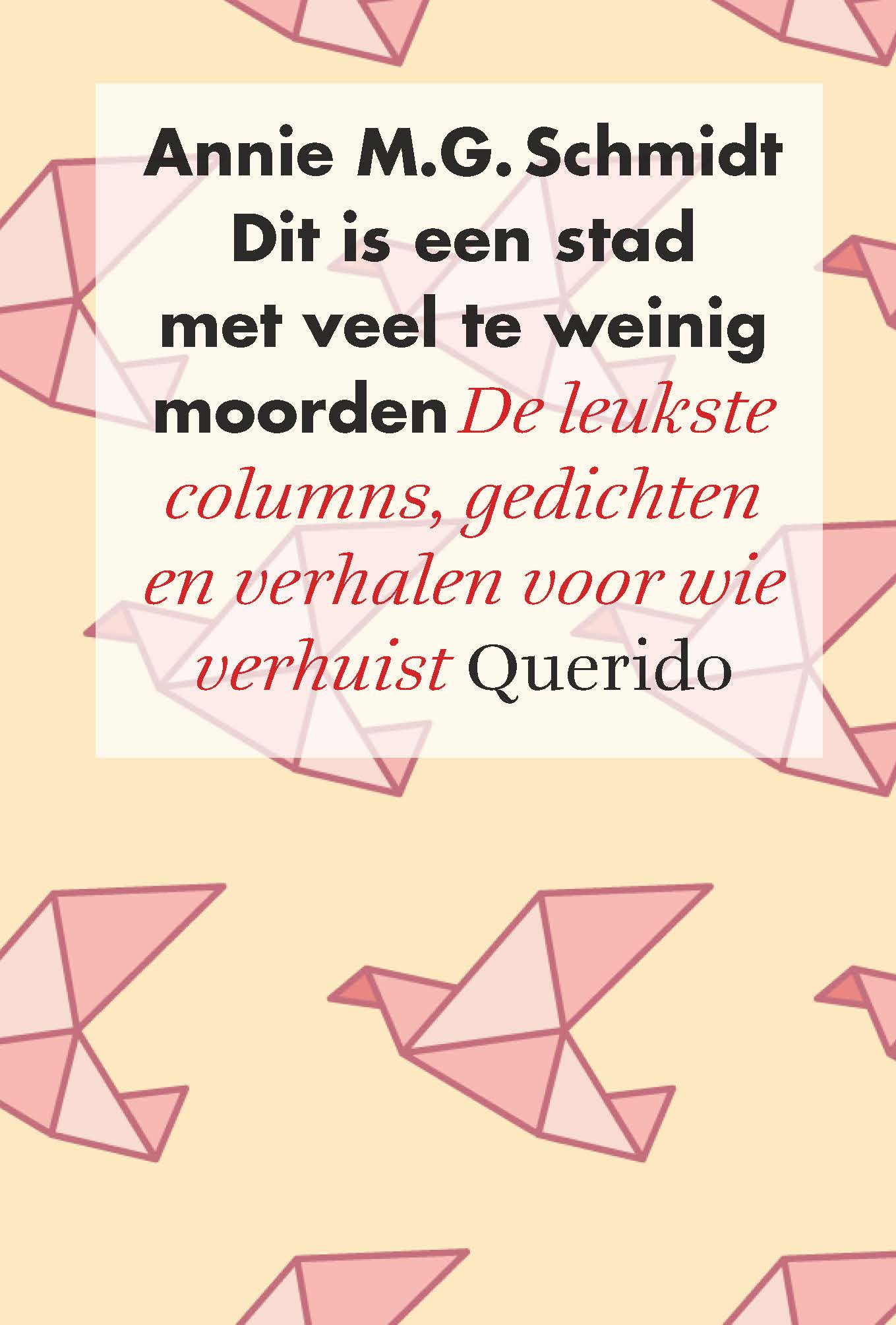Omslag van Dit is een stad met veel te weinig moorden
