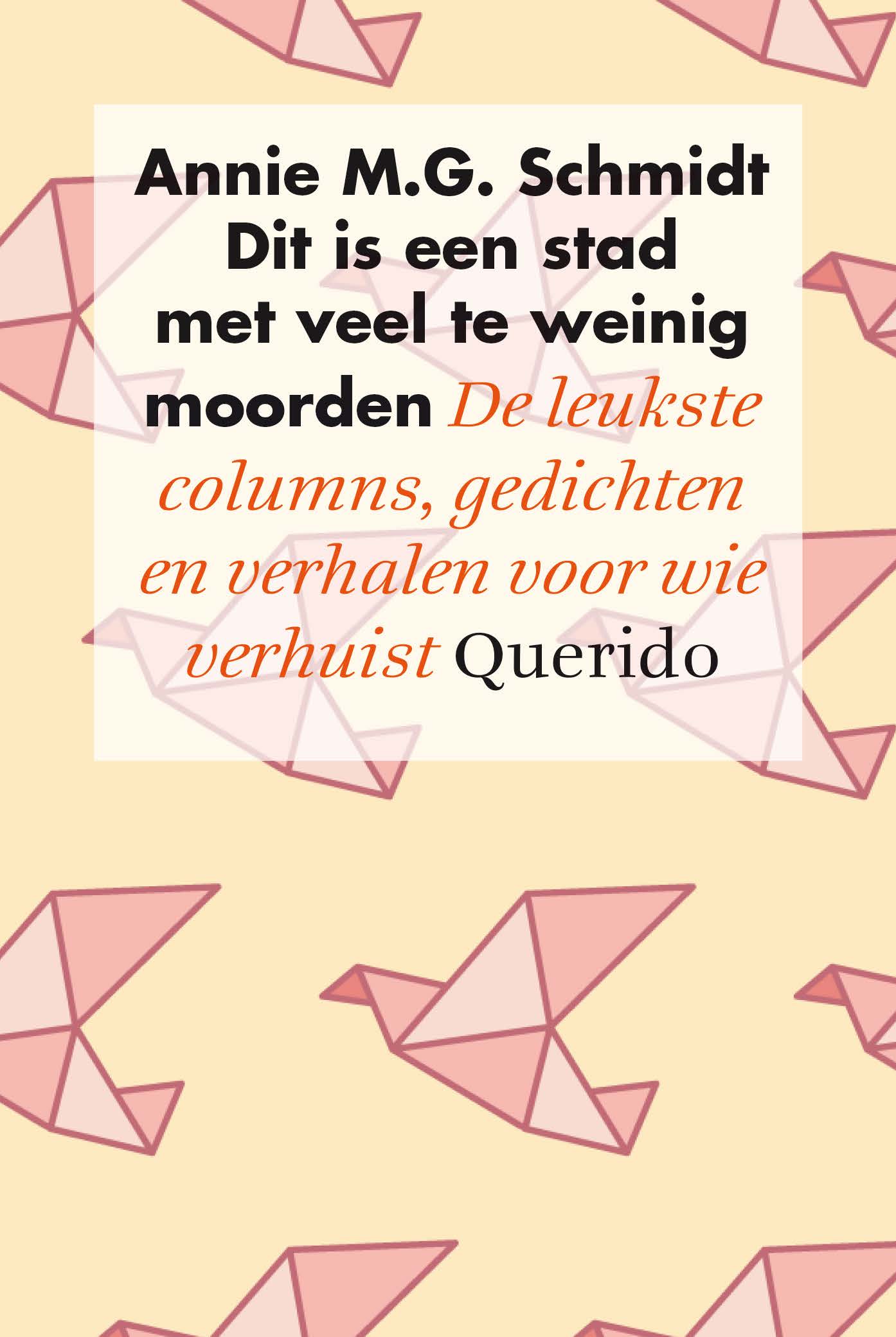 Omslag van Dit is een stad met veel te weinig moorden
