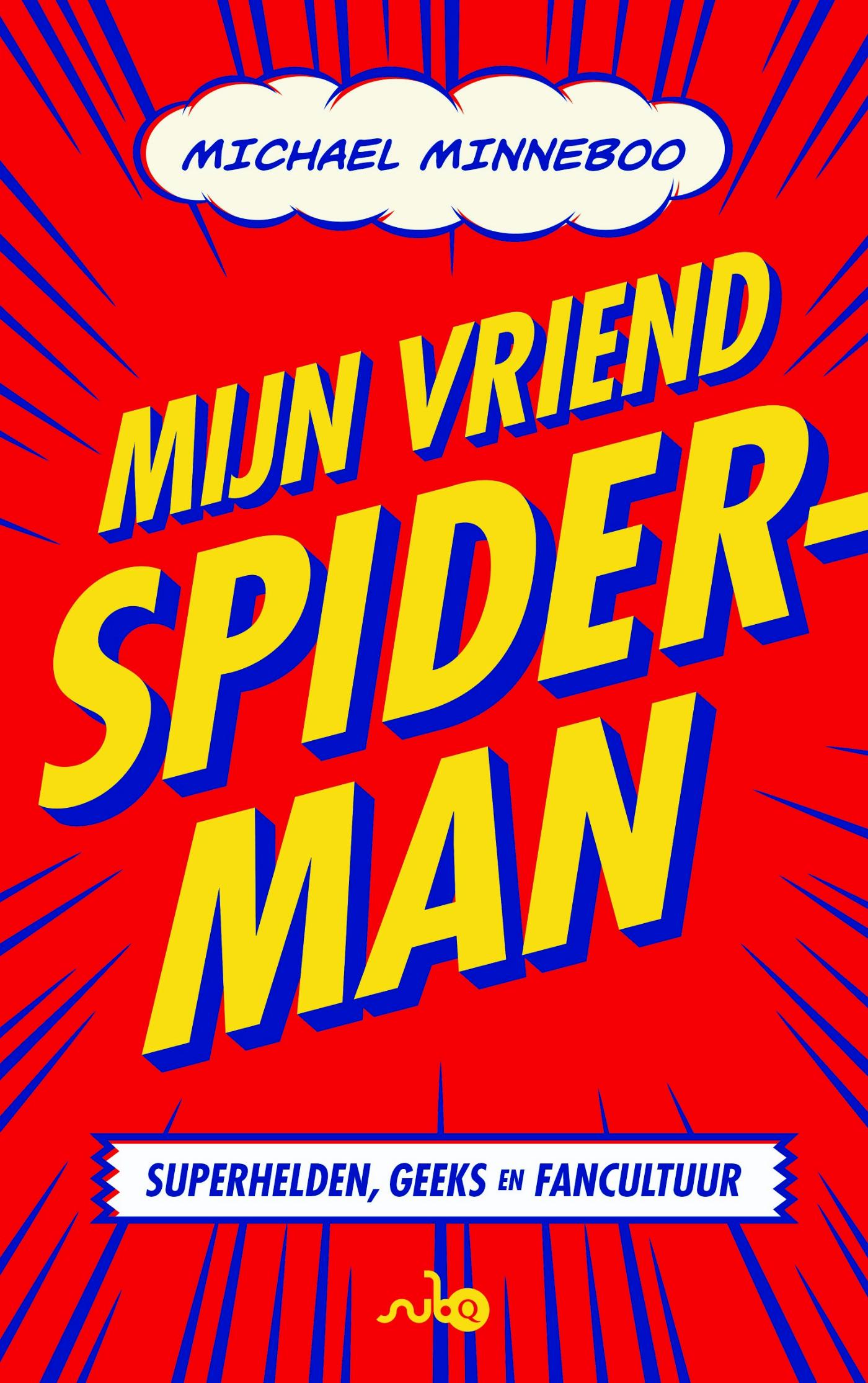 Omslag van Mijn vriend Spider-Man