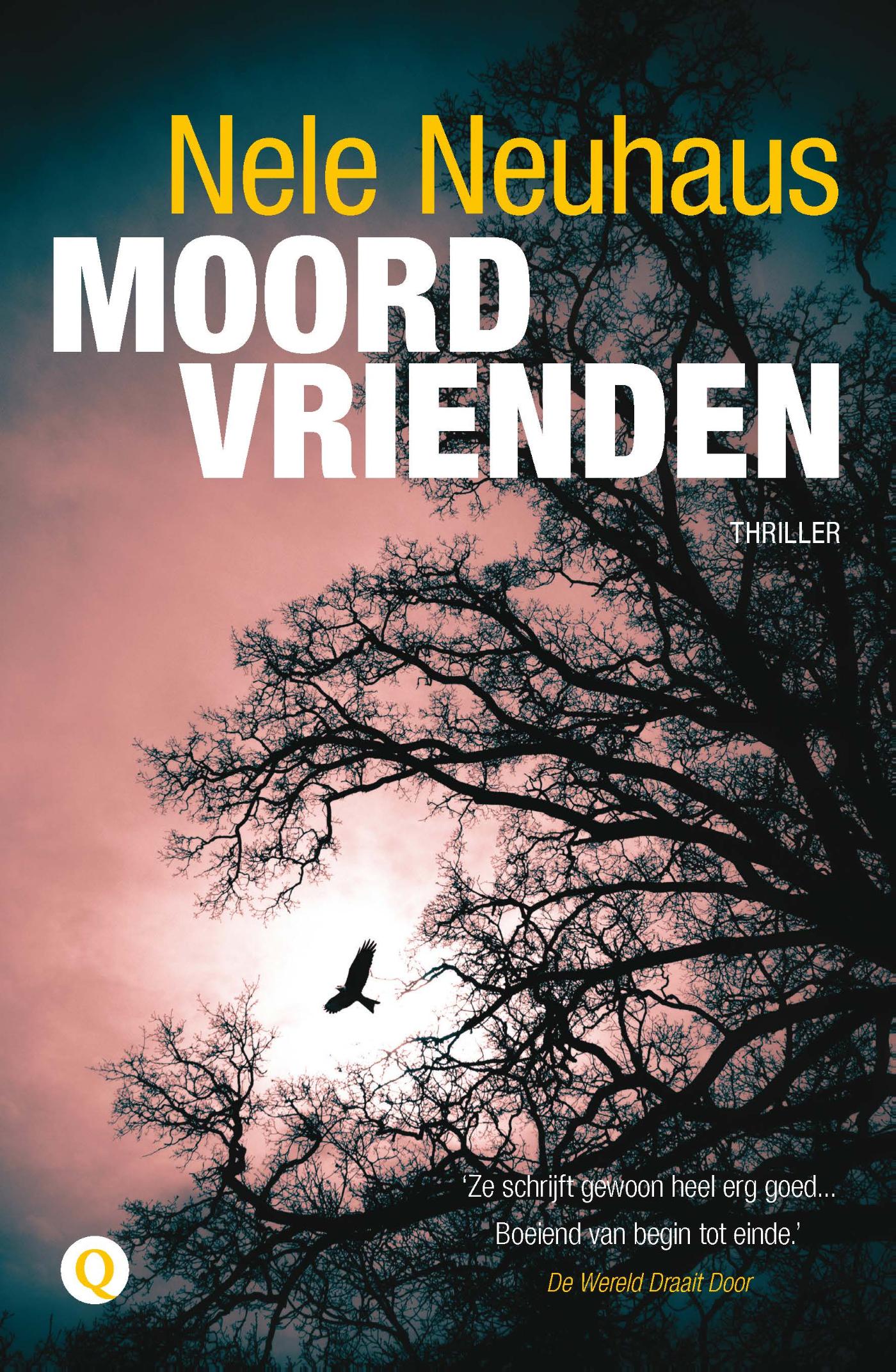 Omslag van Moordvrienden