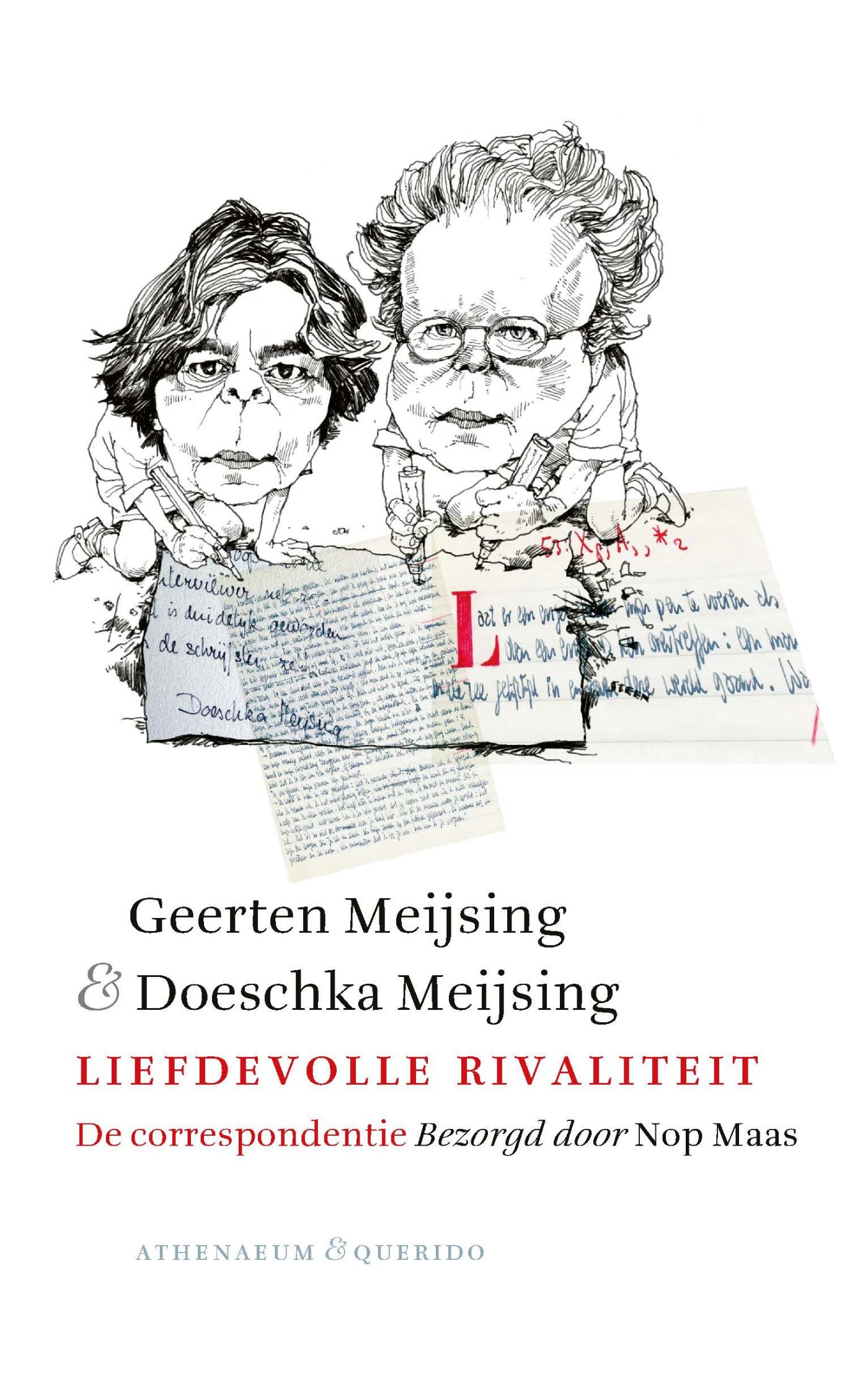 Omslag van Liefdevolle rivaliteit