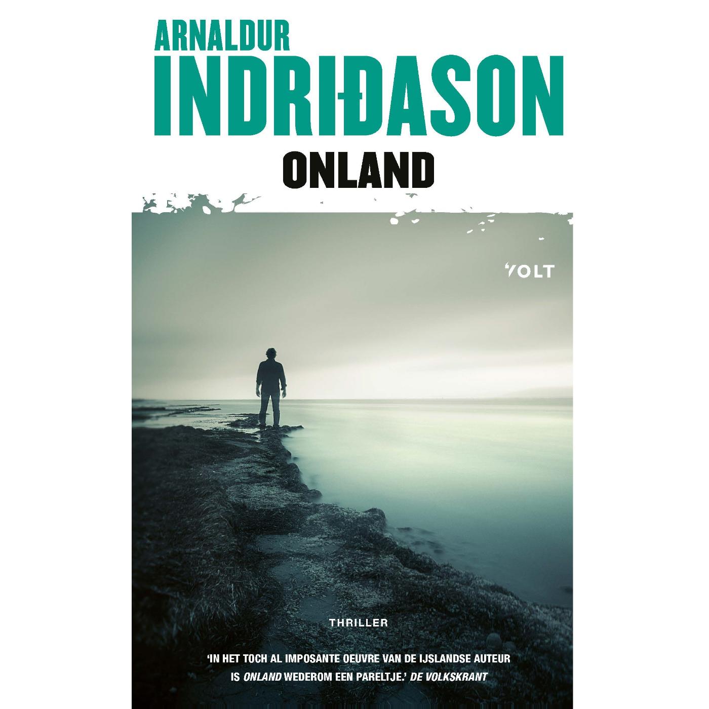 Omslag van Onland