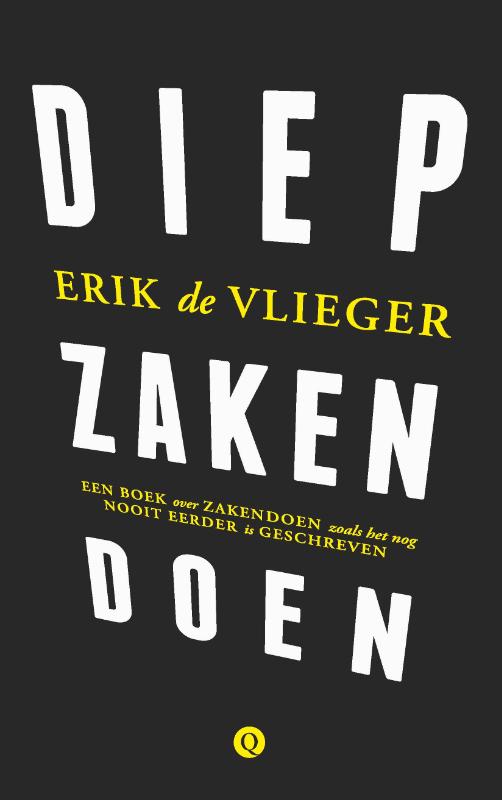 Omslag van Diep zakendoen