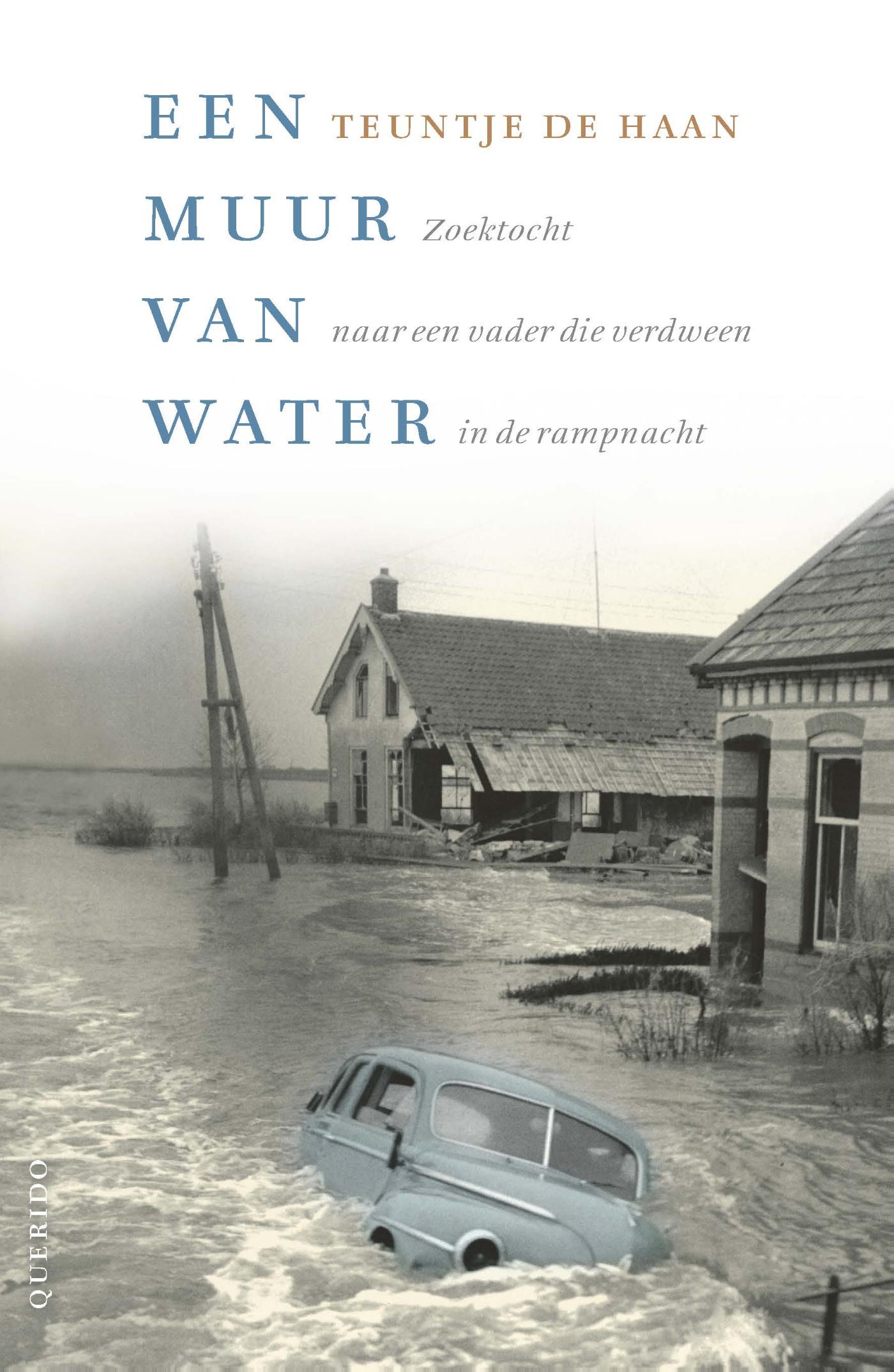 Omslag van Een muur van water