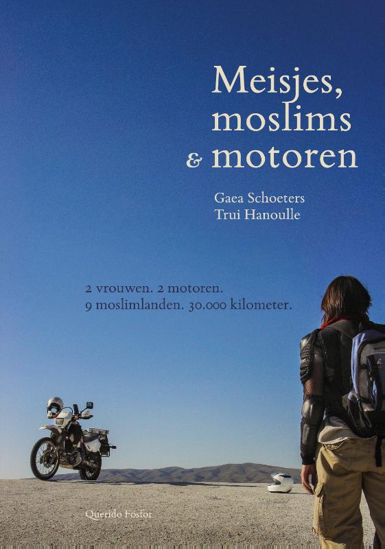 Omslag van Meisjes, moslims & motoren