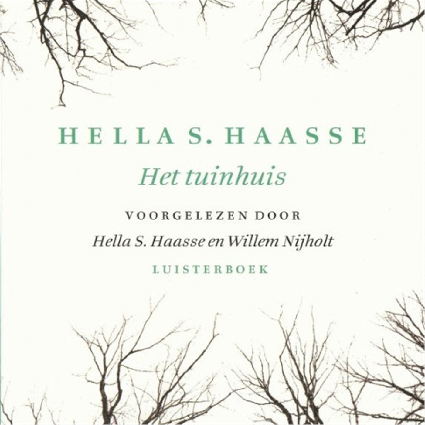 Omslag van Het tuinhuis