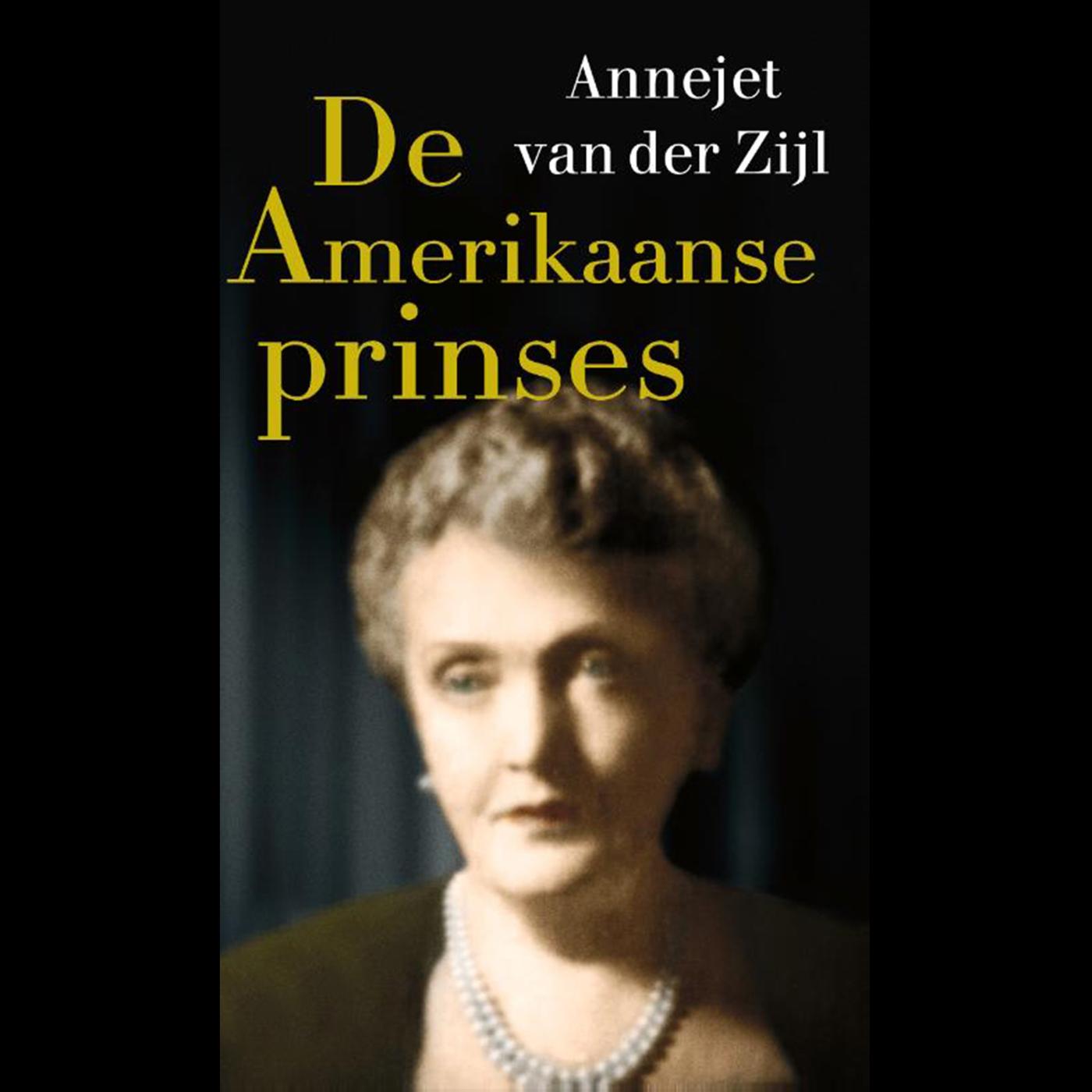 Omslag van De Amerikaanse prinses