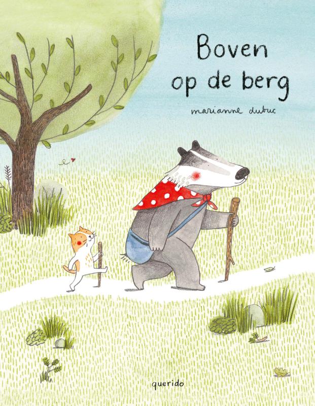 Omslag van Boven op de berg