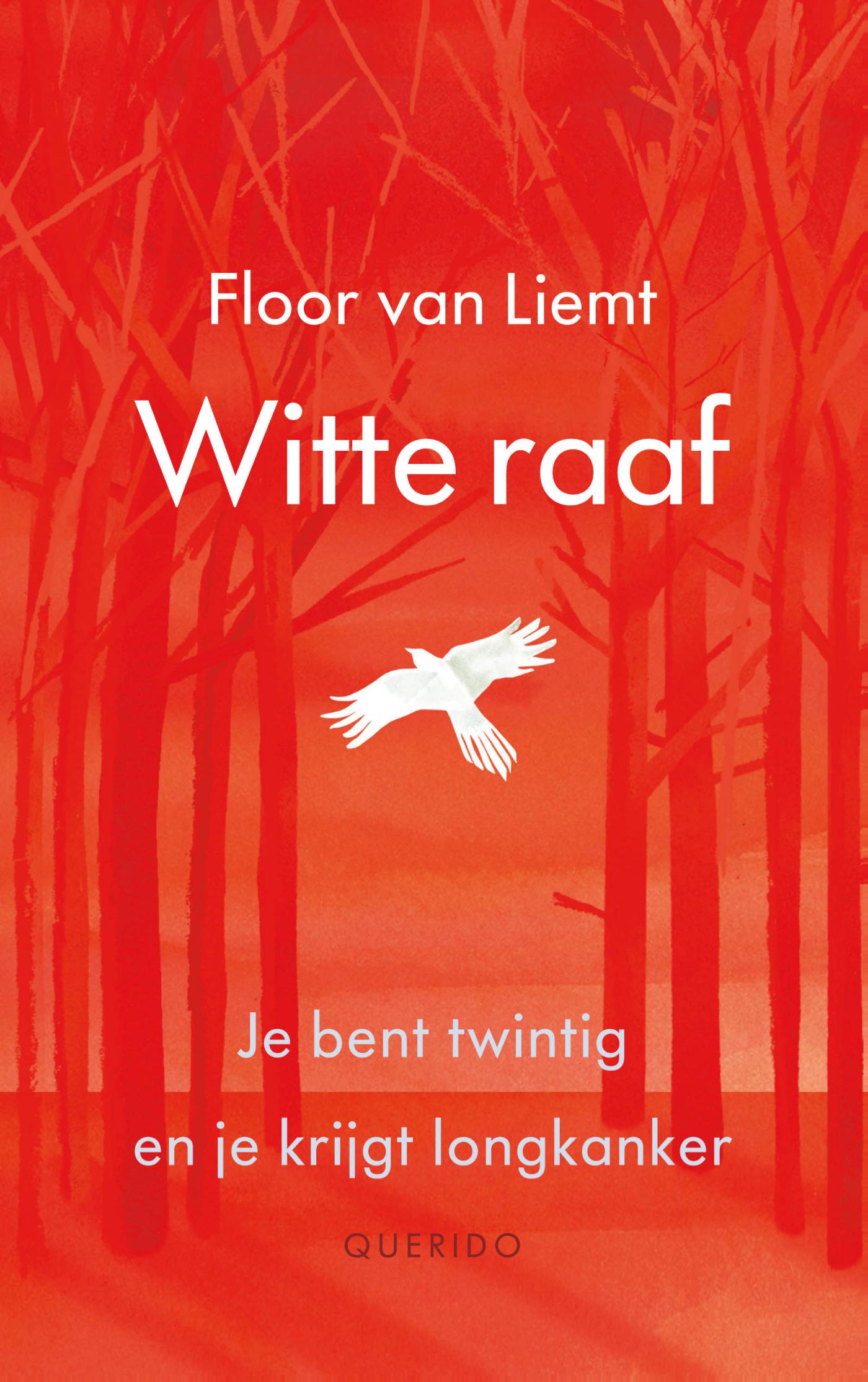 Omslag van Witte raaf