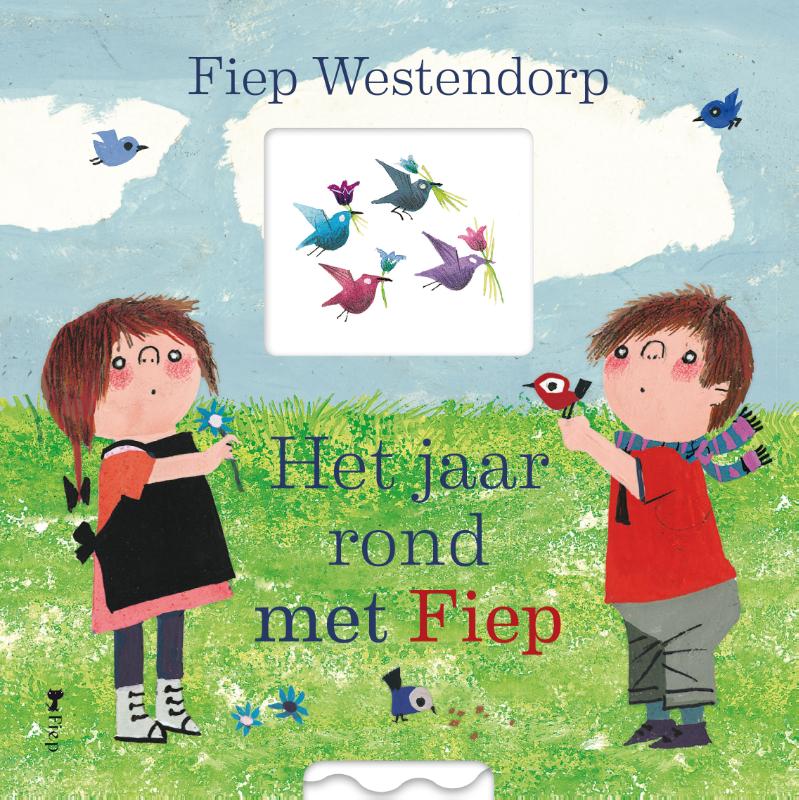 Omslag van Het jaar rond met Fiep