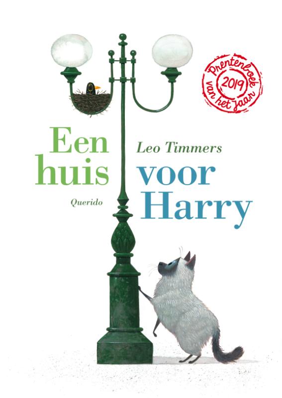 Omslag van Een huis voor Harry - met vingerpopje