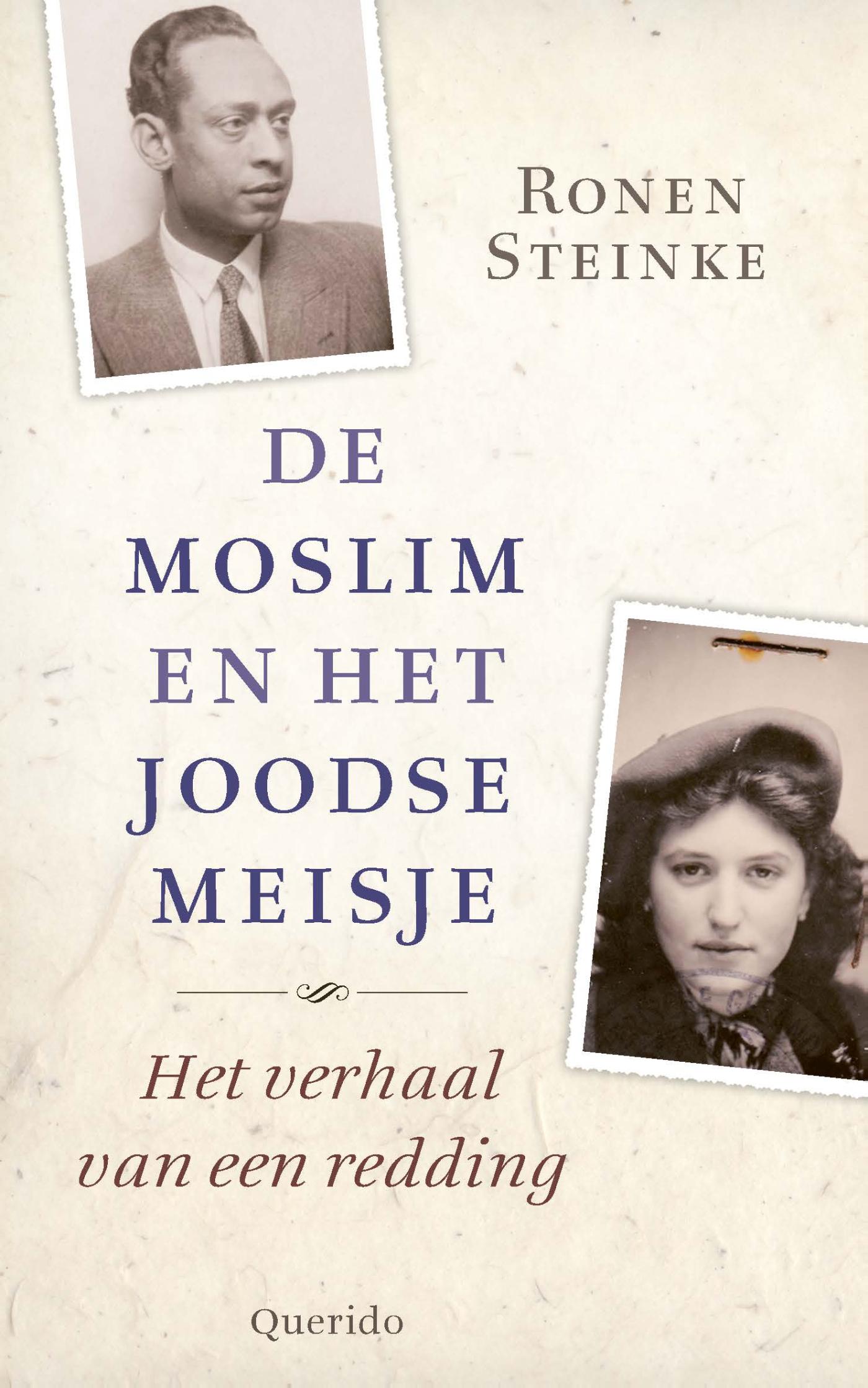 Omslag van De moslim en het Joodse meisje