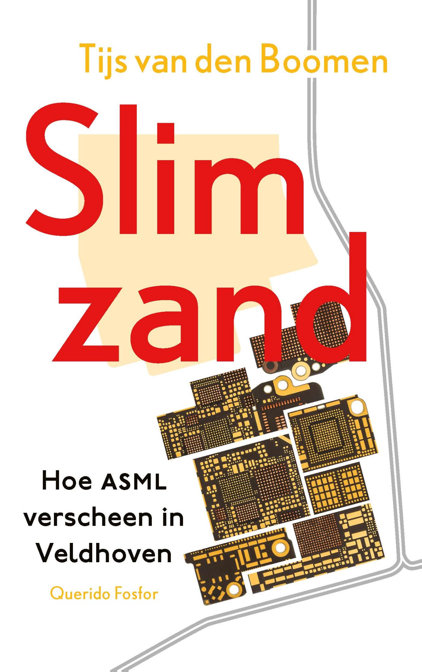 Omslag van Slim zand