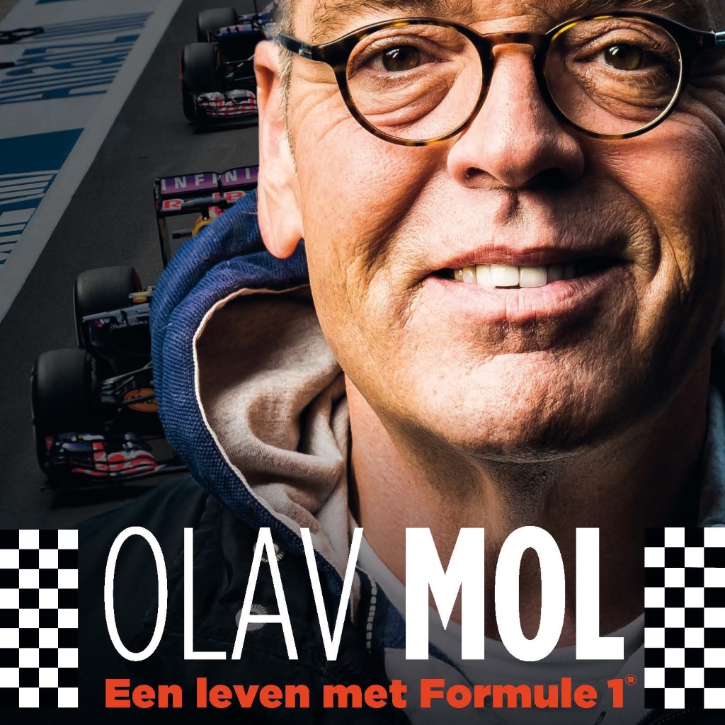 Omslag van Een leven met Formule 1