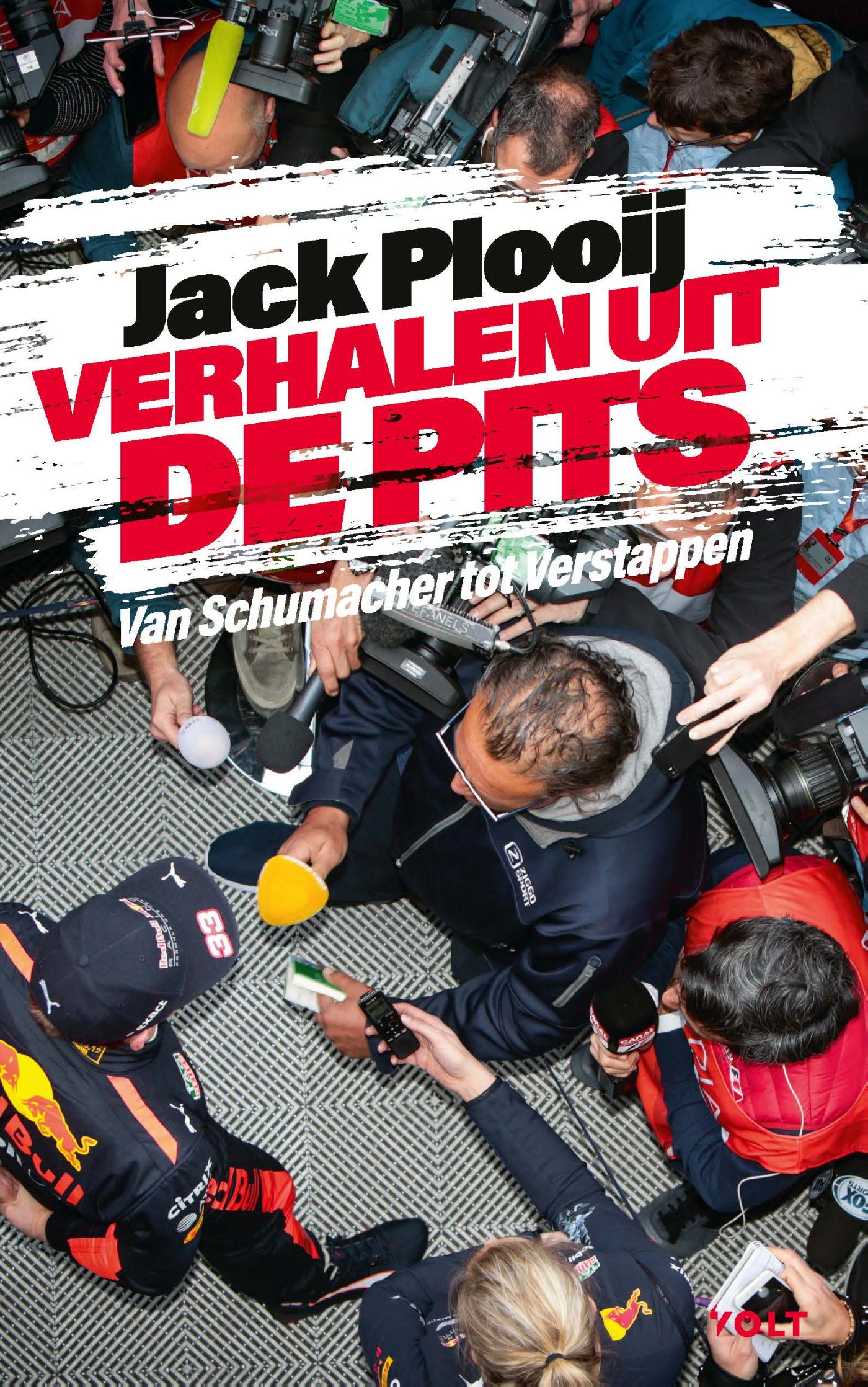 Omslag van Verhalen uit de pits