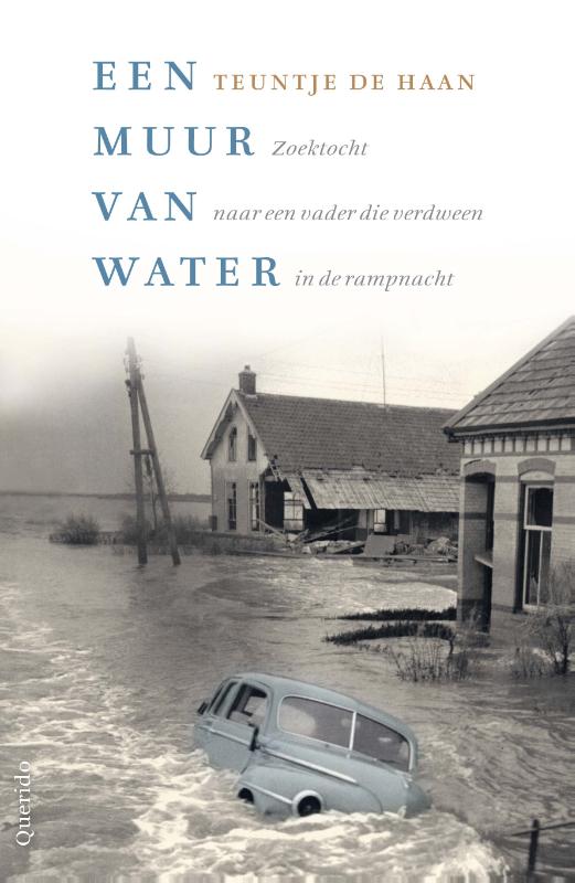 Omslag van Een muur van water