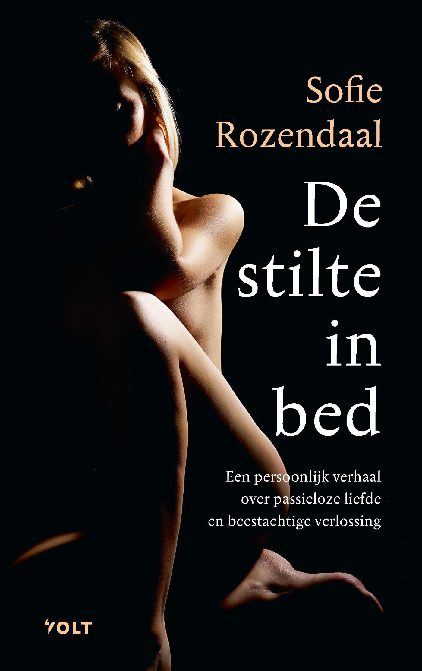 Omslag van De stilte in bed