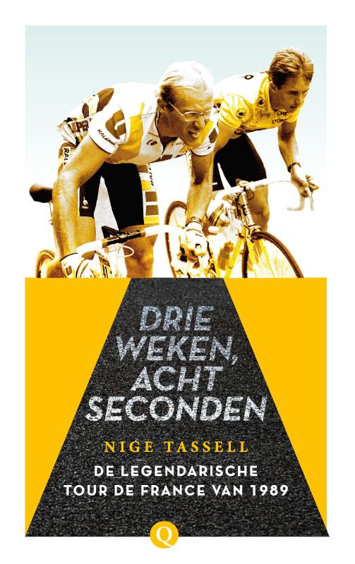 Omslag van Drie weken, acht seconden
