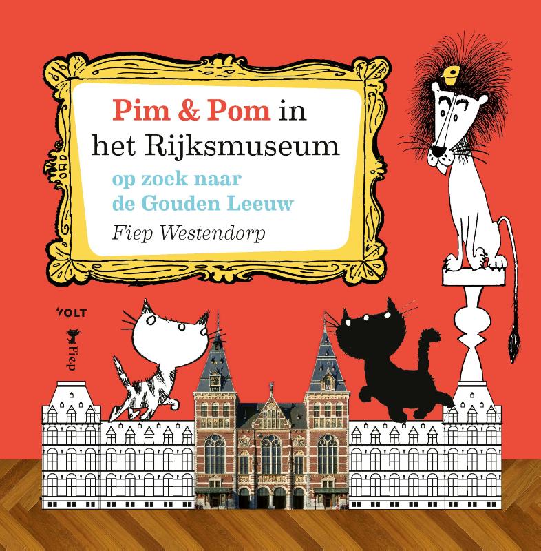 Omslag van Pim en Pom in het Rijksmuseum