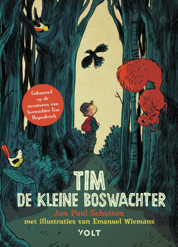 Omslag van Tim de kleine boswachter