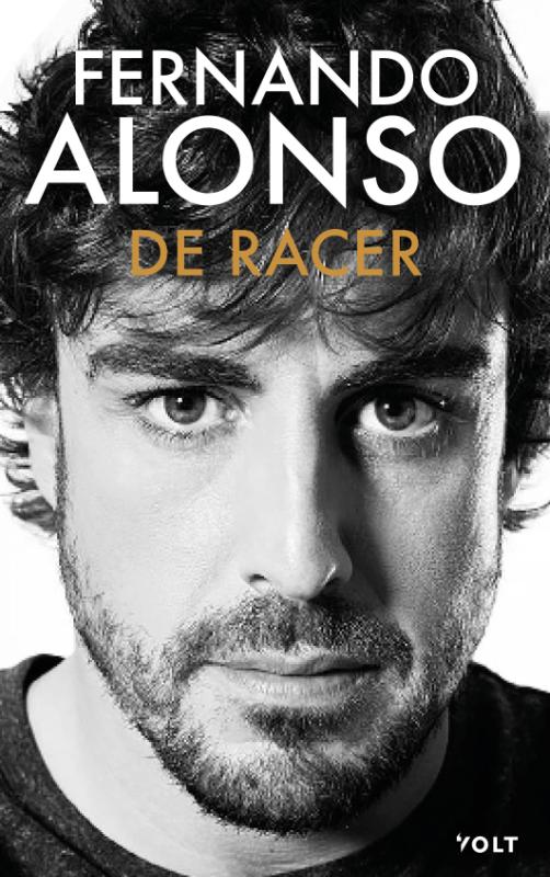 Omslag van De racer