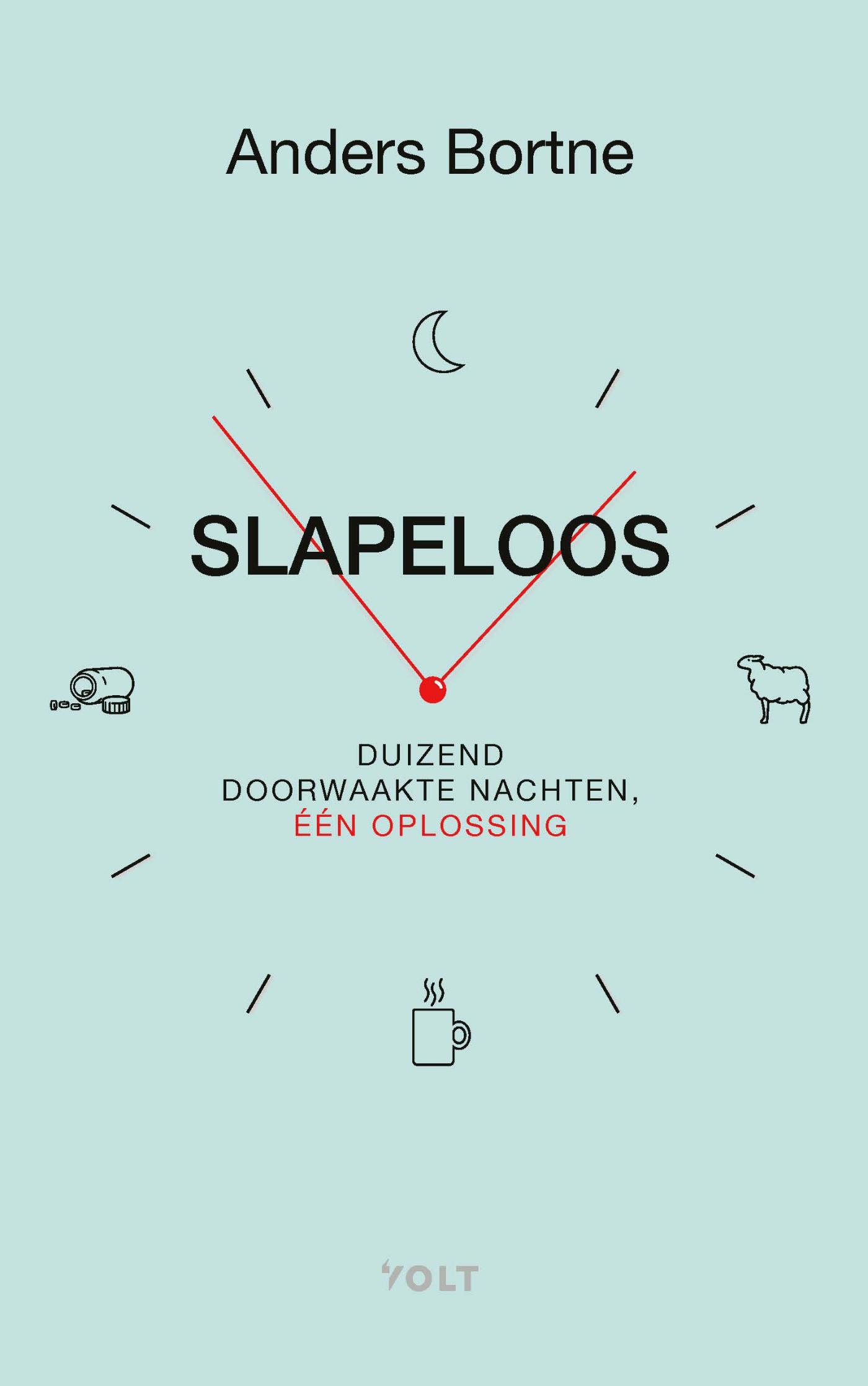 Omslag van Slapeloos
