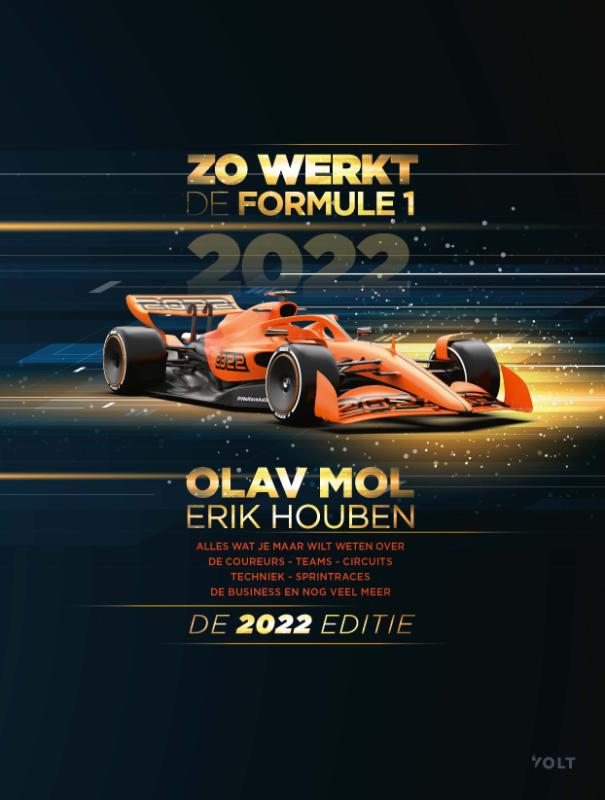 Omslag van Zo werkt de Formule 1 - de 2022 editie